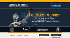 Desktop Screenshot of criminaltriallawyer.com