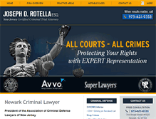 Tablet Screenshot of criminaltriallawyer.com